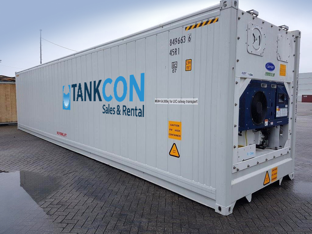 Reefer Containers/Cold Storage National Handling Service