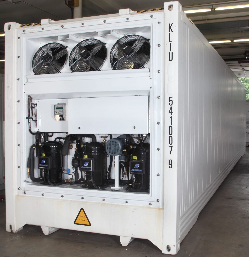 Reefer Containers/Cold Storage National Handling Service