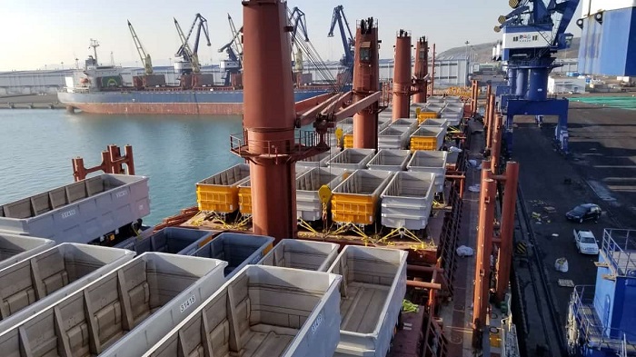 Bulk Cargo Breaking National Handling Service