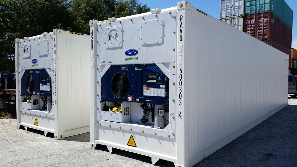 Reefer Containers/Cold Storage National Handling Service